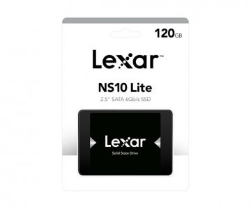 LEXAR 120GB SSD 520/360 MBS