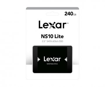 LEXAR 240GB SSD 520/400 MBS