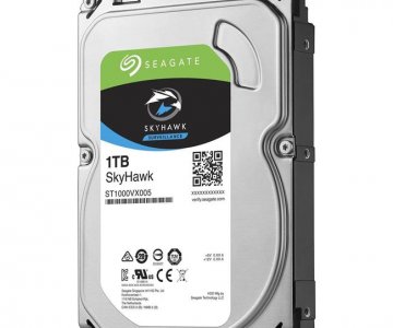 1 TB 3.5 SEAGATE 5900 SATA3 64MB ST1000VX005 SV35 (SEAGATE TR DIST. GARANTİLİ)