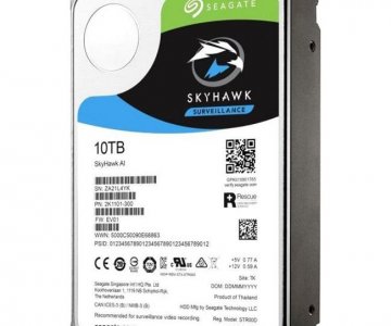 10 TB 3.5 SEAGATE 7200 SAT3 256 ST10000VE0008 SV35 (SEAGATE TR DIST. GARANTİLİ)